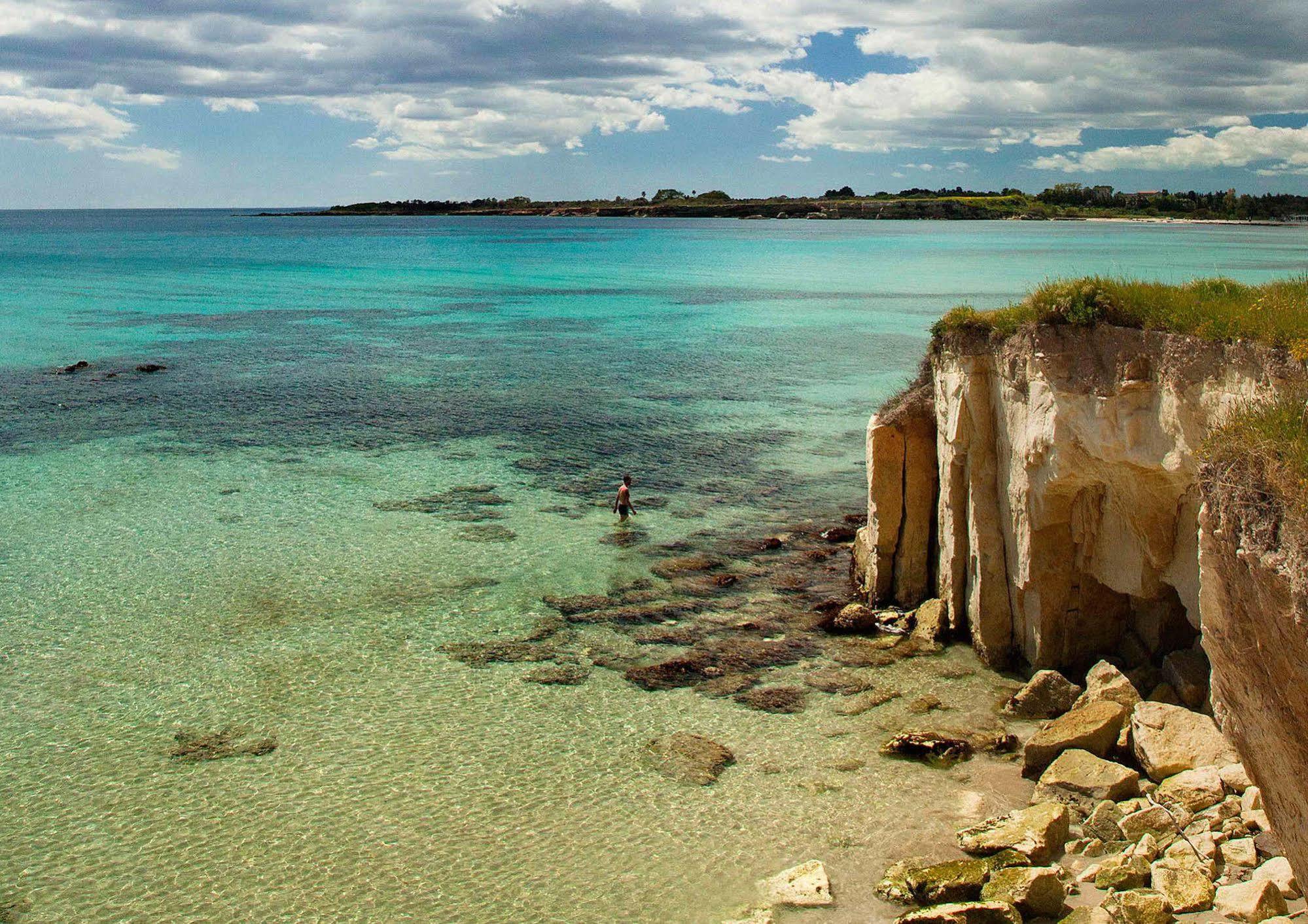 Calapetra Resort Fontane Bianche Eksteriør billede